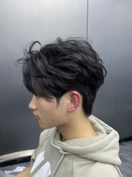 -米可造型烫发染发