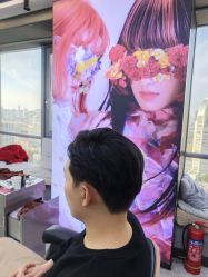 -藤野造型烫发染发