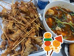 -海蓝肉串 (东塔安居店)