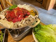 -恩你小木屋·韩式料理(假日广场店)