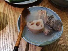 莲藕排骨汤-静一餐厅·湖北菜(前门店)