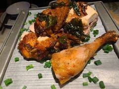 绿茶葱香烤鸡-绿茶餐厅(乐峰广场店)