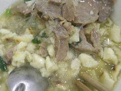 羊肉泡馍-刘信牛羊肉小炒泡馍(回民街店)