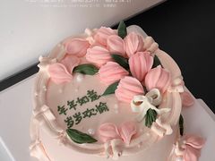 -卡比儿童蛋糕·心意定制·低脂零卡糖动物奶油FancyBALLOON(滨海店)