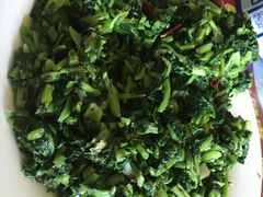 炒小白菜-莒南驴肉馆(蒙山大道店)