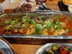 -喝丢一只鞋海鲜烧烤·海肠捞饭(文体街店)