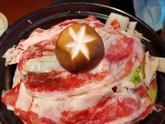 牛肉寿喜锅-合风谷(南下塘店)