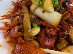 -江湖亮亮蒸虾大排档烤全羊清真(武汉总店)