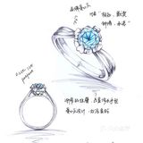 织梦~超美钻戒定制!