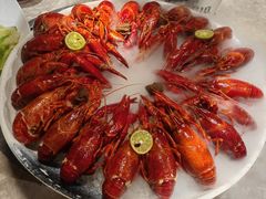 话梅酒醉龙虾-沪小胖小龙虾(淮海中路旗舰店)
