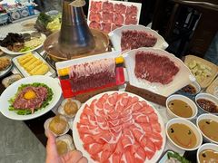 -马记伊源斋涮肉·清真菜(百子湾店)