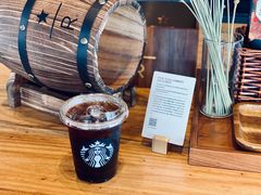 威士忌桶酿冷萃咖啡-星巴克臻选(成都太古里店)