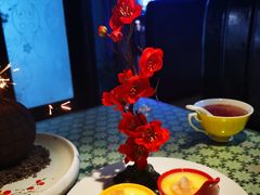 芙蓉南美虾仁-忘忧草融合私房菜(红鼎国际店)