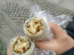 糯米包油条-殷姐糯米包油条