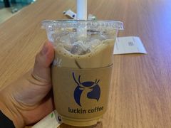 -瑞幸咖啡(深圳宝安机场国内到达厅店)
