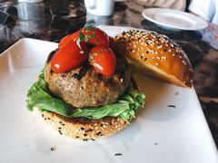 芝心牛肉汉堡-Lets burger非常汉堡·环球风味(蓝色港湾店)
