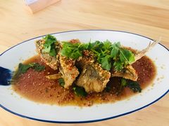 私房五味醋烧鱼-美人鱼帆船海鲜餐厅(七星湾游艇会店)