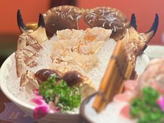 面包蟹-东海怡品海鲜豆捞(舟宿夜江店)