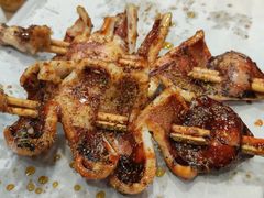 -宝记烧烤·碳锅羊肉·羊蝎子火锅·夜食社(文体路创始店)