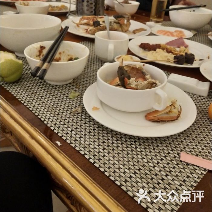 东方文廷大酒店自助餐图片
