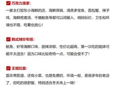 -巧克力渔家.小船海鲜胶东菜(万平口店)