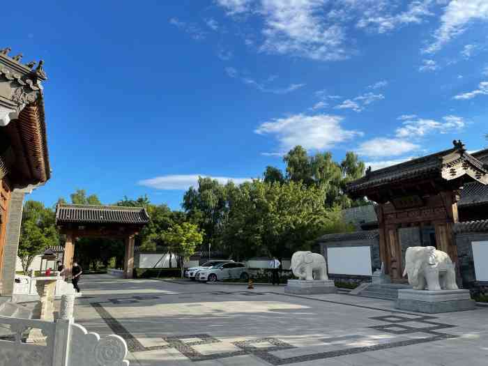 点评有礼# 健壹景园位于玉泉山脚下,这