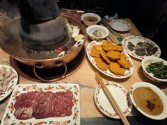 -清真·老门框爆肚涮肉·中华老字号(丰管路店)