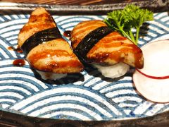 鹅肝手握寿司-小川洋风料理(江汉路店)
