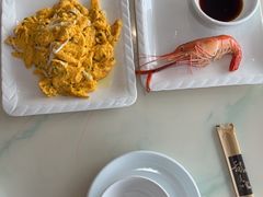 -七的湖·晚芳亭·阳澄湖农家菜·大闸蟹(莲花岛店)