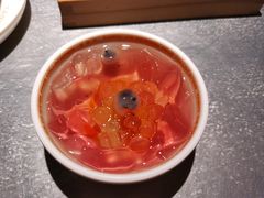 红糖冰粉-探鱼·鲜青椒爽麻烤鱼(北京路天河城店)
