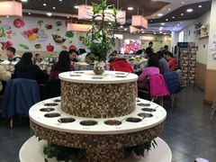 大堂-咕叽咕叽自助烤肉小火锅(西城广场购物中心店)