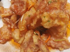 锅包肉-靠山屯东北农家菜(八龙桥雅苑店)
