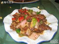 黑椒牛仔骨-胜记菜馆(文明路)