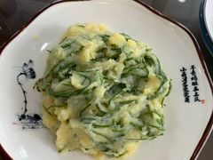 沙葱土豆泥-真食净香居·内蒙烧麦(亚运村店)