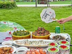 -七的湖·晚芳亭·阳澄湖农家菜·大闸蟹(莲花岛店)
