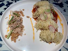 鸡丝拌面-桂满陇天书(南京德基旗舰店)