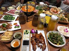 -老滇山寨•云南特色菜•地方菜•民族风情歌舞表演(金碧店)