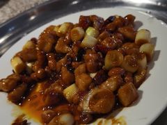 宫爆鸡丁盖饭-厚味居炙子烤肉·清真(天桥南纬路店)