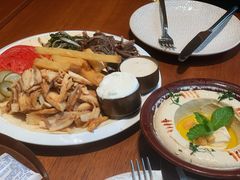 鹰嘴豆泥酱-ELI FALAFEL Lebanese&Mediterranean黎巴嫩美食(富城路店)