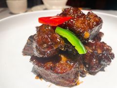 黑椒牛肉粒-玫瑰厅上海菜(兴国路店)