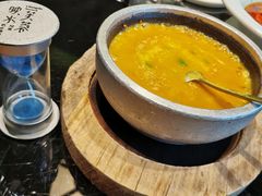 招牌虾膏泡泸沽湖红米饭-辛香汇·现炒川菜(淮海路百盛店)