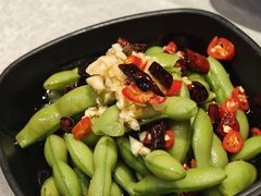 冰镇毛豆-聚味瞿记·龙虾堂(咸嘉湖店)