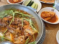 -喇喇排骨火锅·传统韩式脊骨汤(望京西园总店)