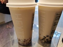 冰博客厚牛乳波波-喜茶(上海五角场万达店)
