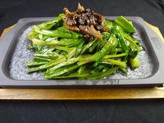 豆豉鲮鱼油麦菜-Shanghai Memory Chinese ResTaurAnt