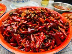 干煸牛肉丝-拈一筷子·宜宾江湖菜(十一街店)