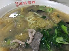 皮肚猪肝-项记面馆(明瓦廊店)