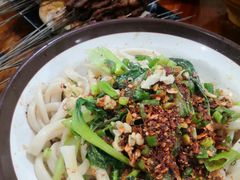 牛肉油泼拉条子-马振面(小皮院店)