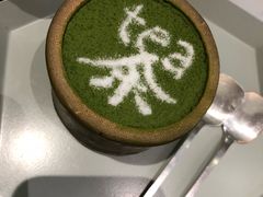 抹茶提拉米苏-茶是一枝花泡茶店