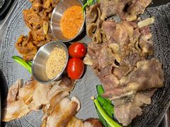 -山·烤辣鸡韩国料理(西溪路店)